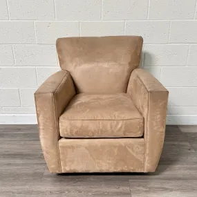 Crate & Barrel Swivel Chair