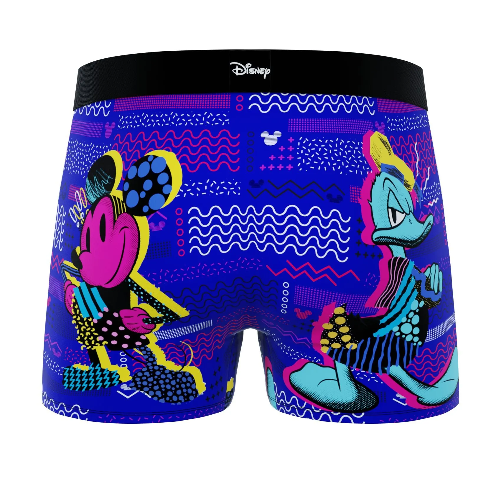 CRAZYBOXER Disney Donald and Mickey Men's Boxer Briefs