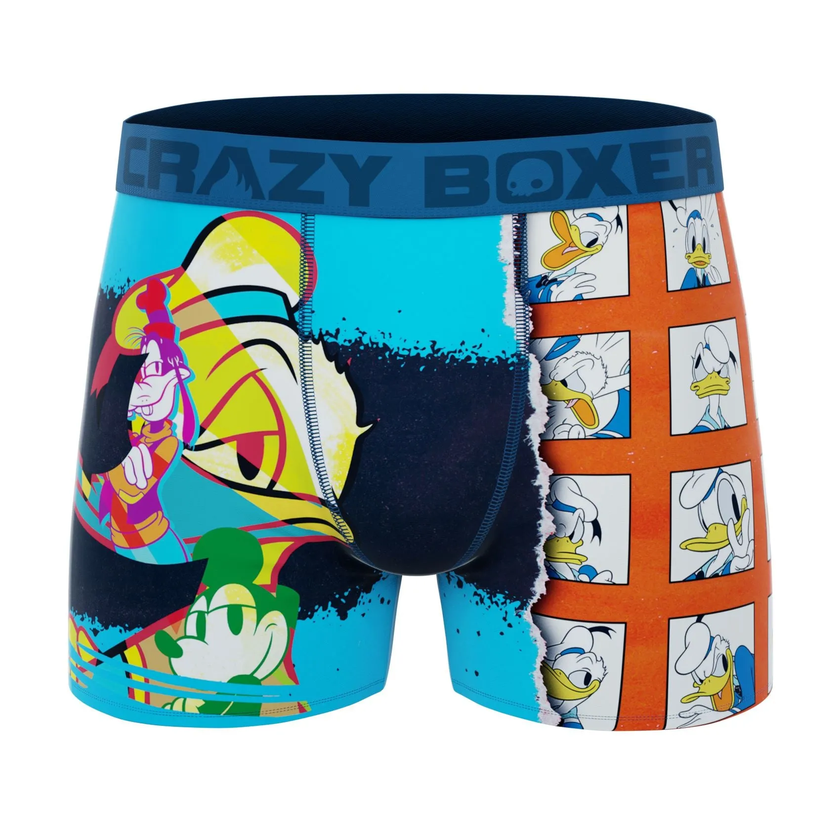 CRAZYBOXER Disney Donald Pop Art Men's Boxer Briefs