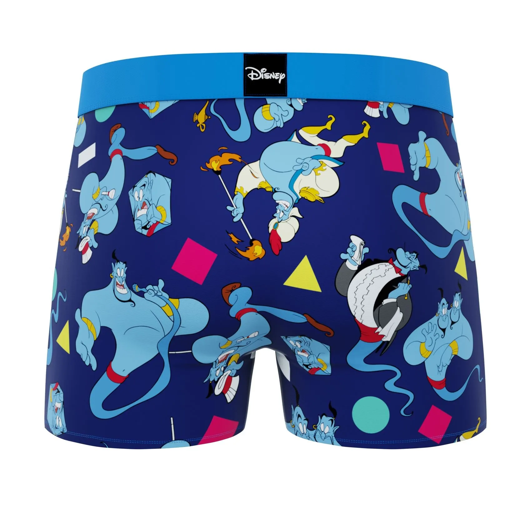 CRAZYBOXER Disney Genie - Aladdin Men's Boxer Briefs (2 pack)