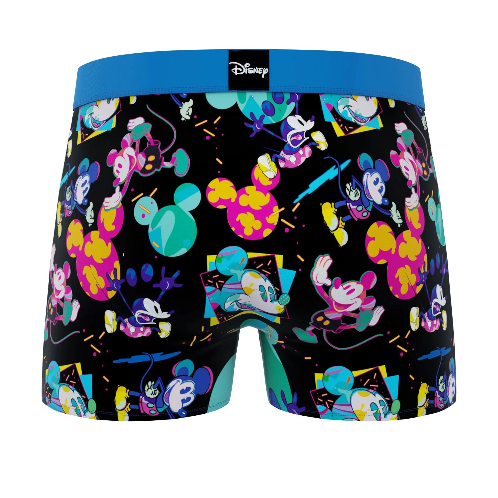 CRAZYBOXER Disney Mickey Classic Men's Boxer Briefs (2 pack)