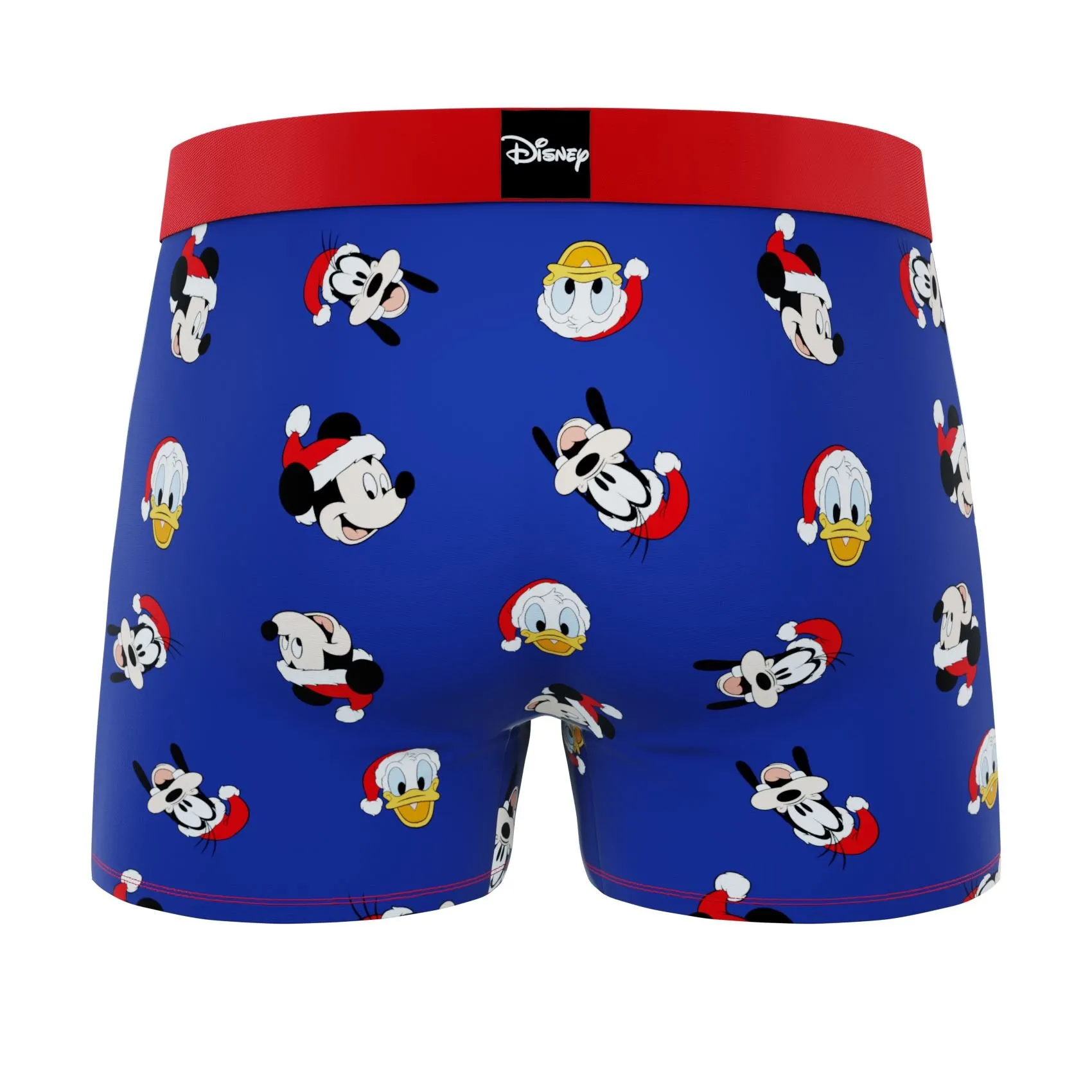 CRAZYBOXER Disney Mickey Donald Xmas Men's Boxer Briefs