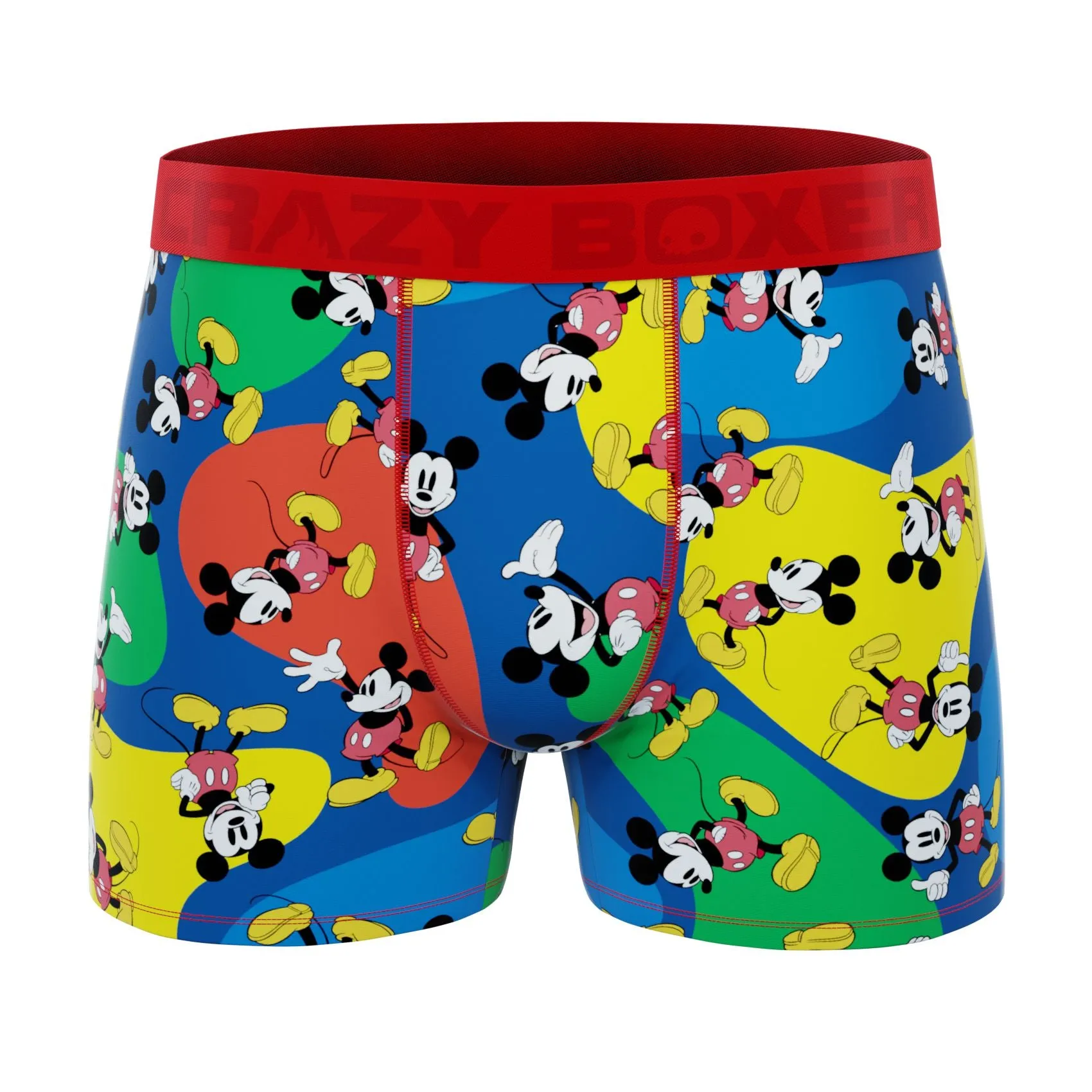 CRAZYBOXER Disney The Seven Dwarfs Men's Boxer Briefs (Creative Packaging)