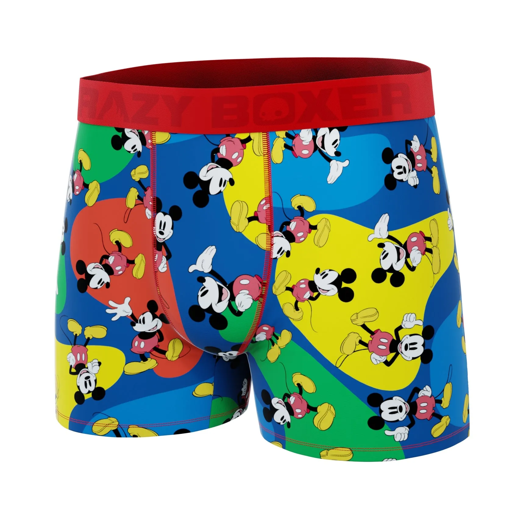 CRAZYBOXER Disney The Seven Dwarfs Men's Boxer Briefs (Creative Packaging)