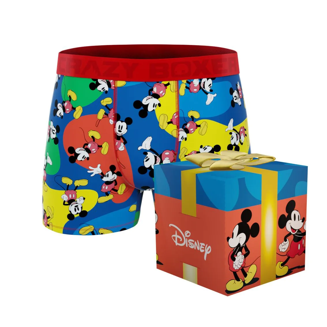 CRAZYBOXER Disney The Seven Dwarfs Men's Boxer Briefs (Creative Packaging)