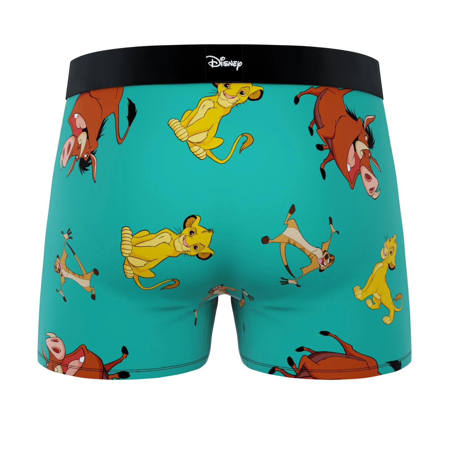 CRAZYBOXER Disney Timon & Pumba Men's Boxer Briefs