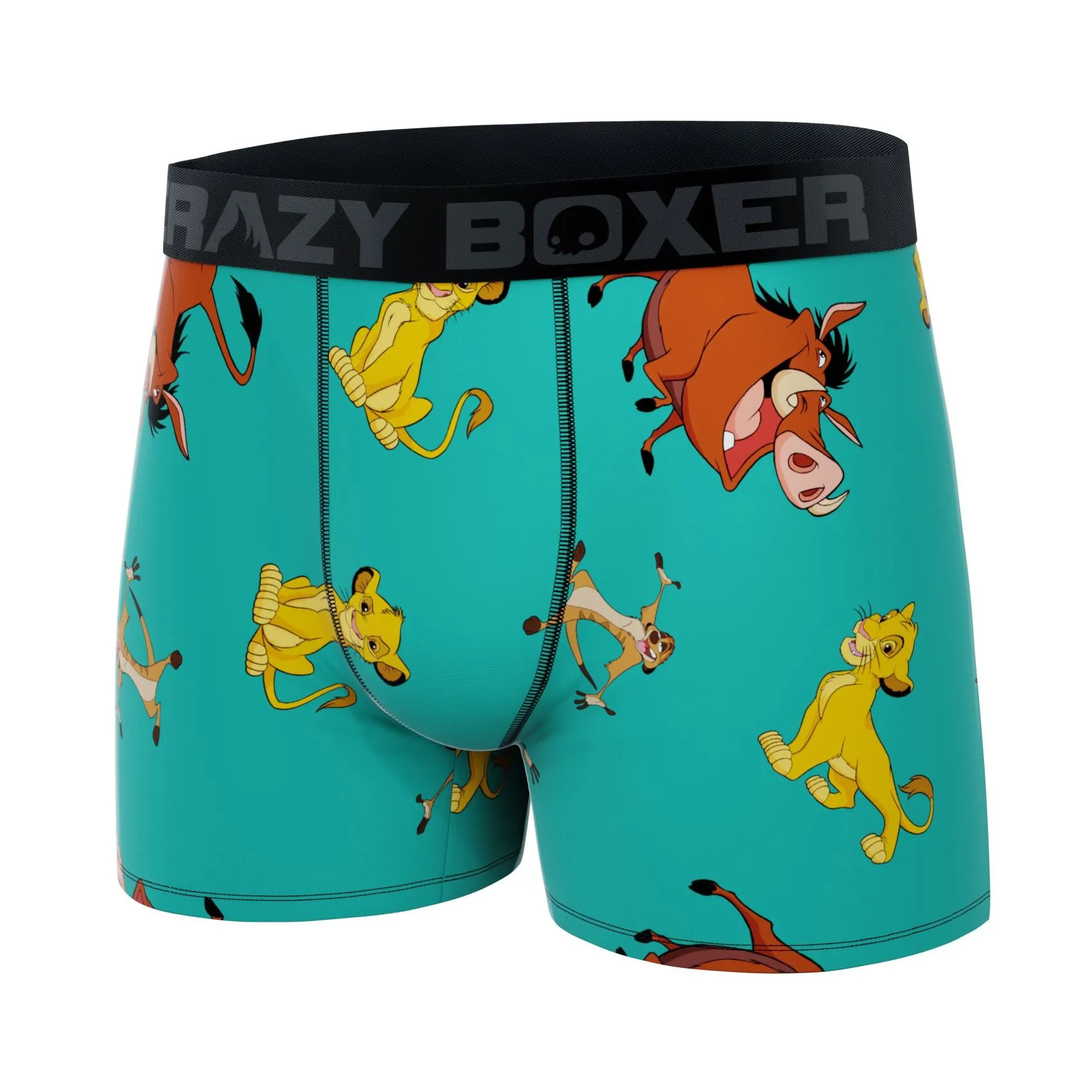 CRAZYBOXER Disney Timon & Pumba Men's Boxer Briefs