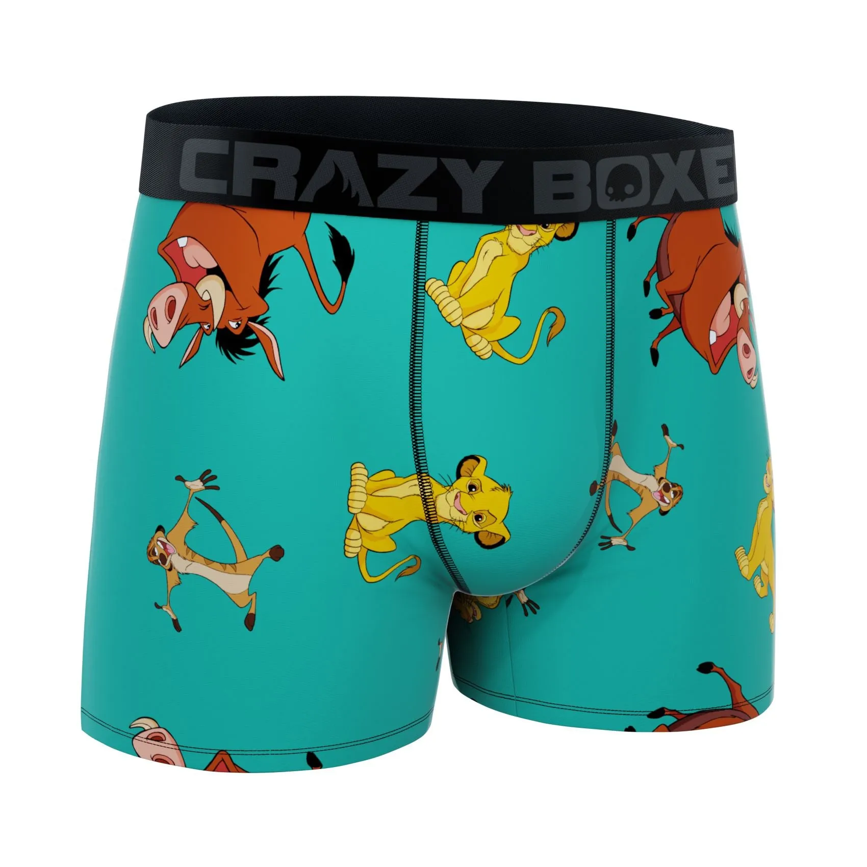 CRAZYBOXER Disney Timon & Pumba Men's Boxer Briefs