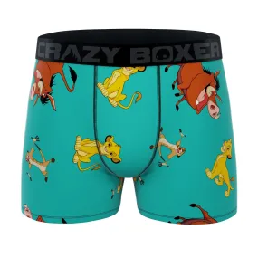 CRAZYBOXER Disney Timon & Pumba Men's Boxer Briefs