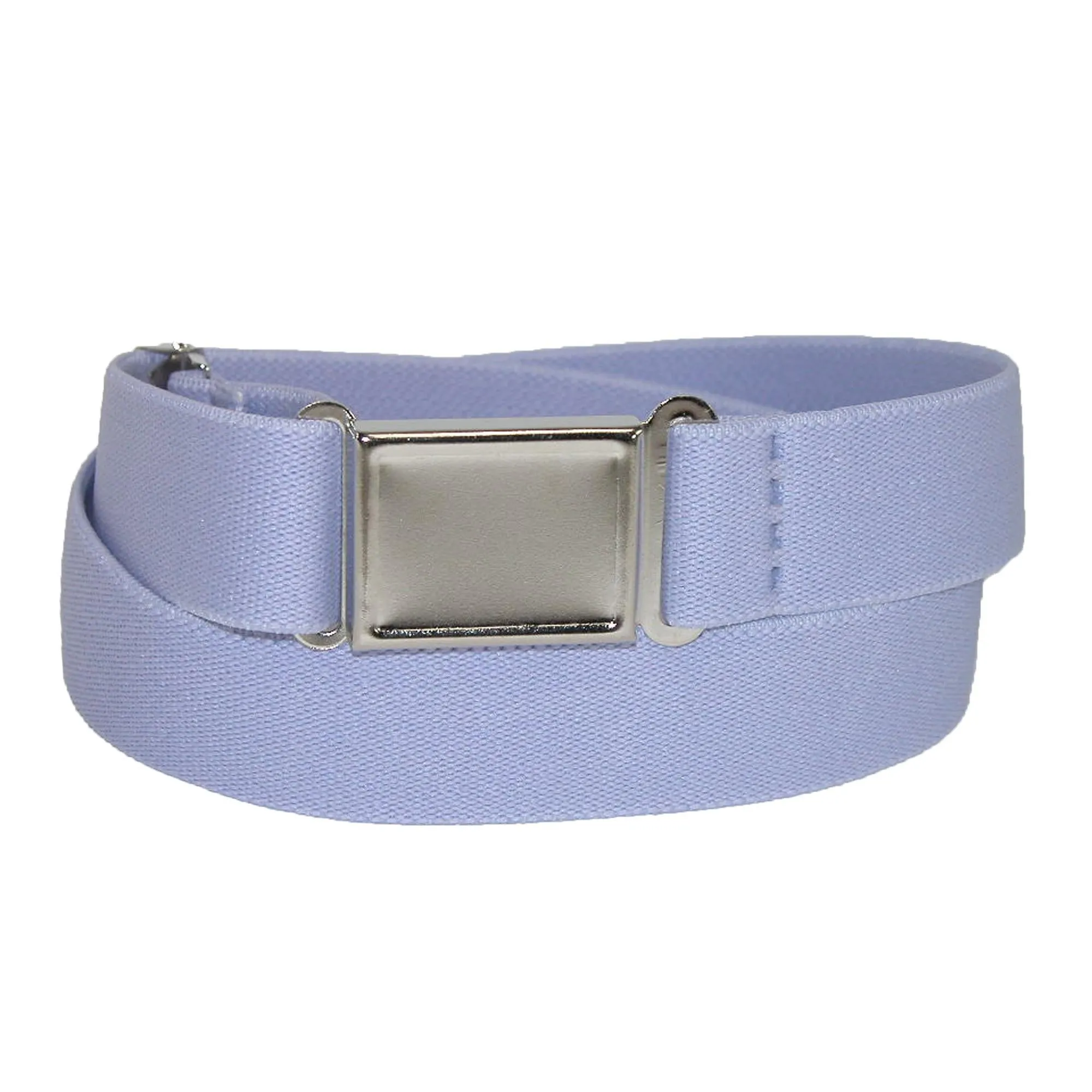 CTM® Kids' Elastic Stretch Adjustable Belt with Magnetic Buckle