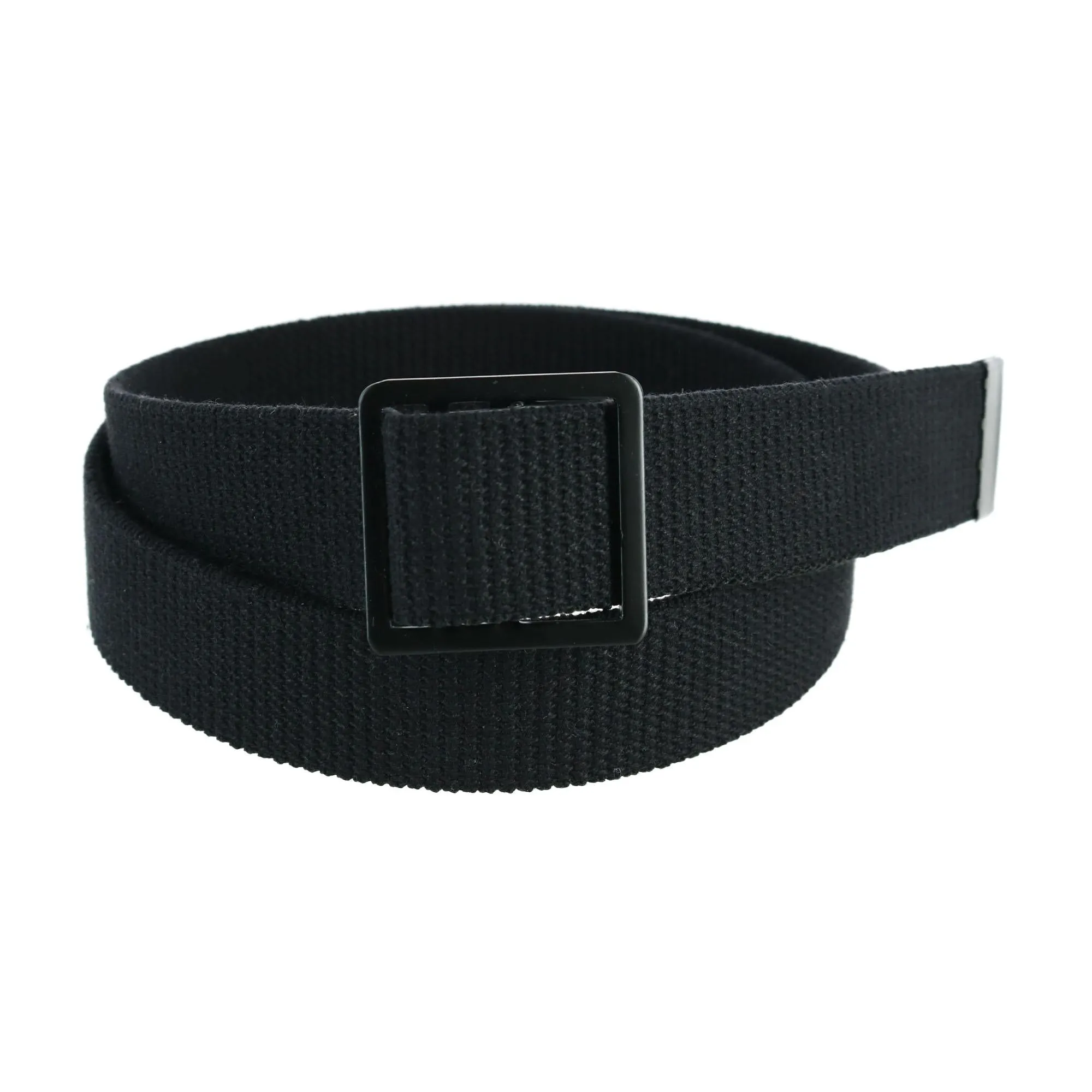 CTM® Men's Big & Tall Military Grade Belt with Open Face Buckle