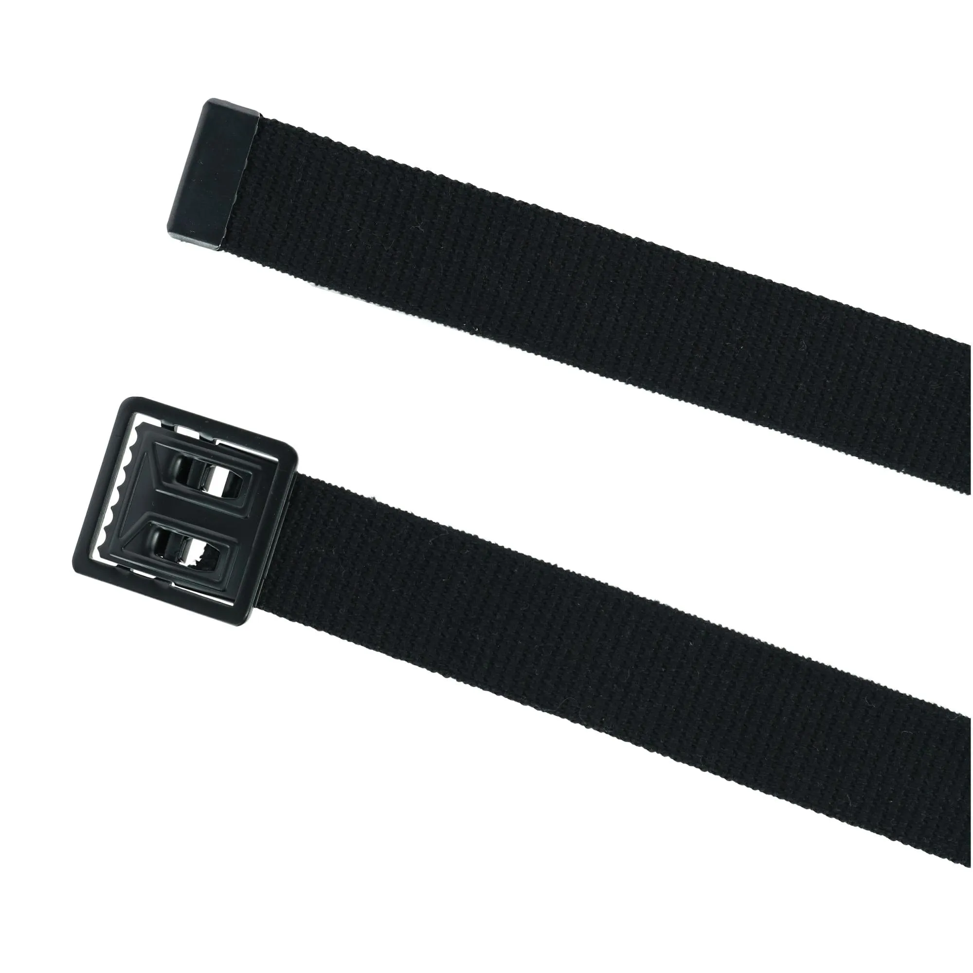 CTM® Men's Big & Tall Military Grade Belt with Open Face Buckle