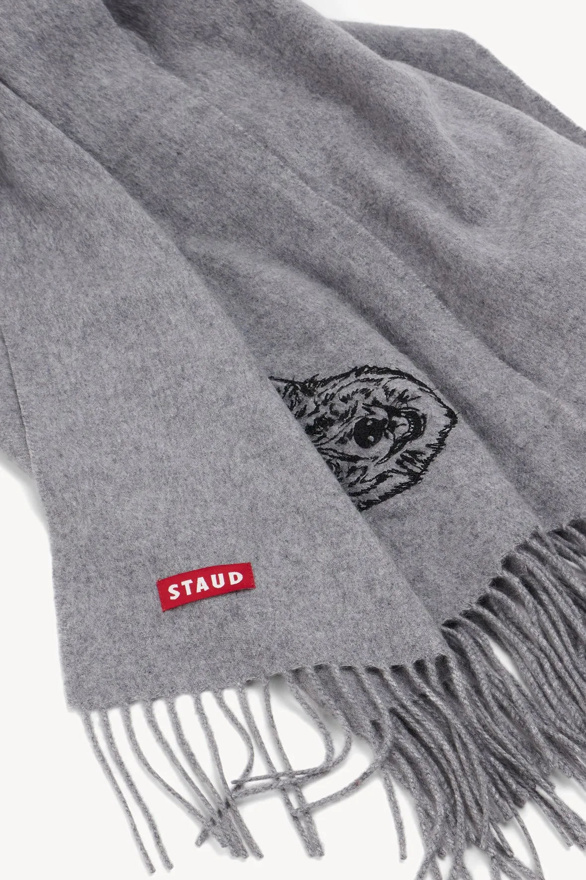 CUSTOM STAUD x C.BONZ CASHMERE BLANKET | GREY