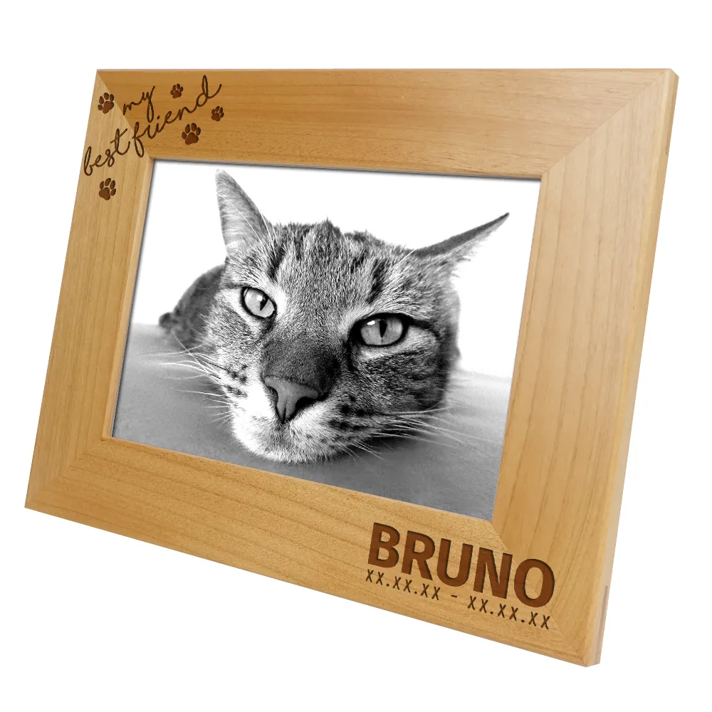 Customized Memorial Pet Picture Frame