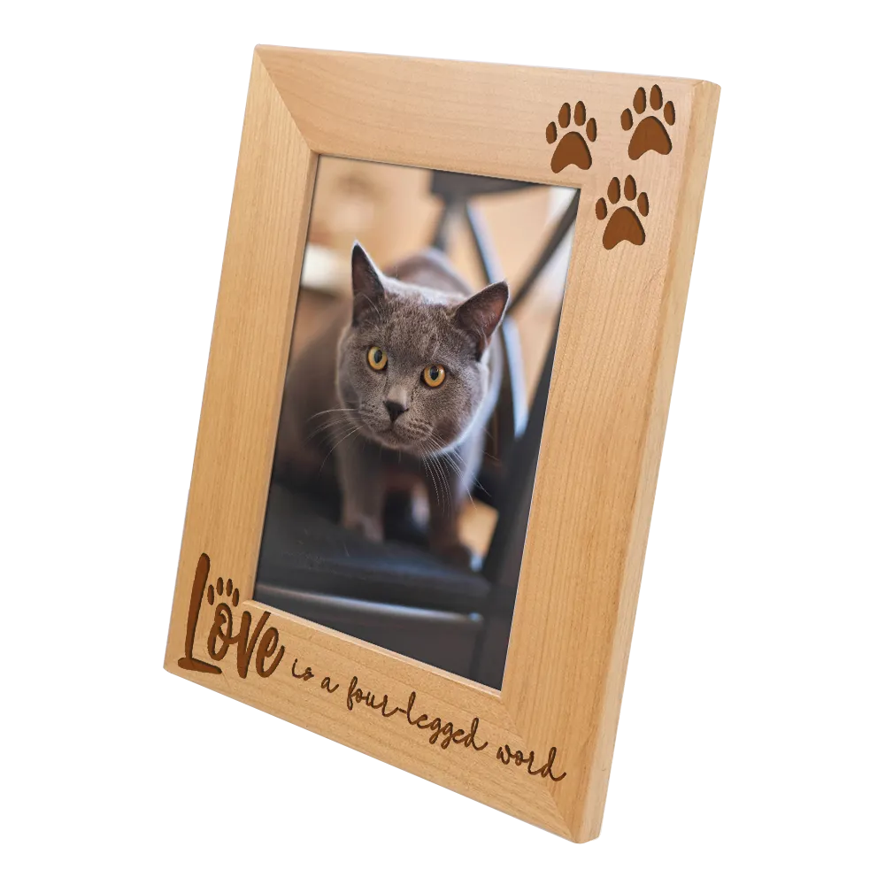 Customized Memorial Pet Picture Frame