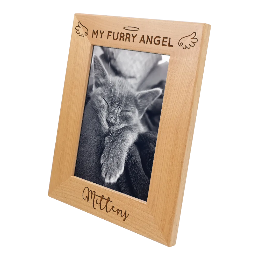 Customized Memorial Pet Picture Frame