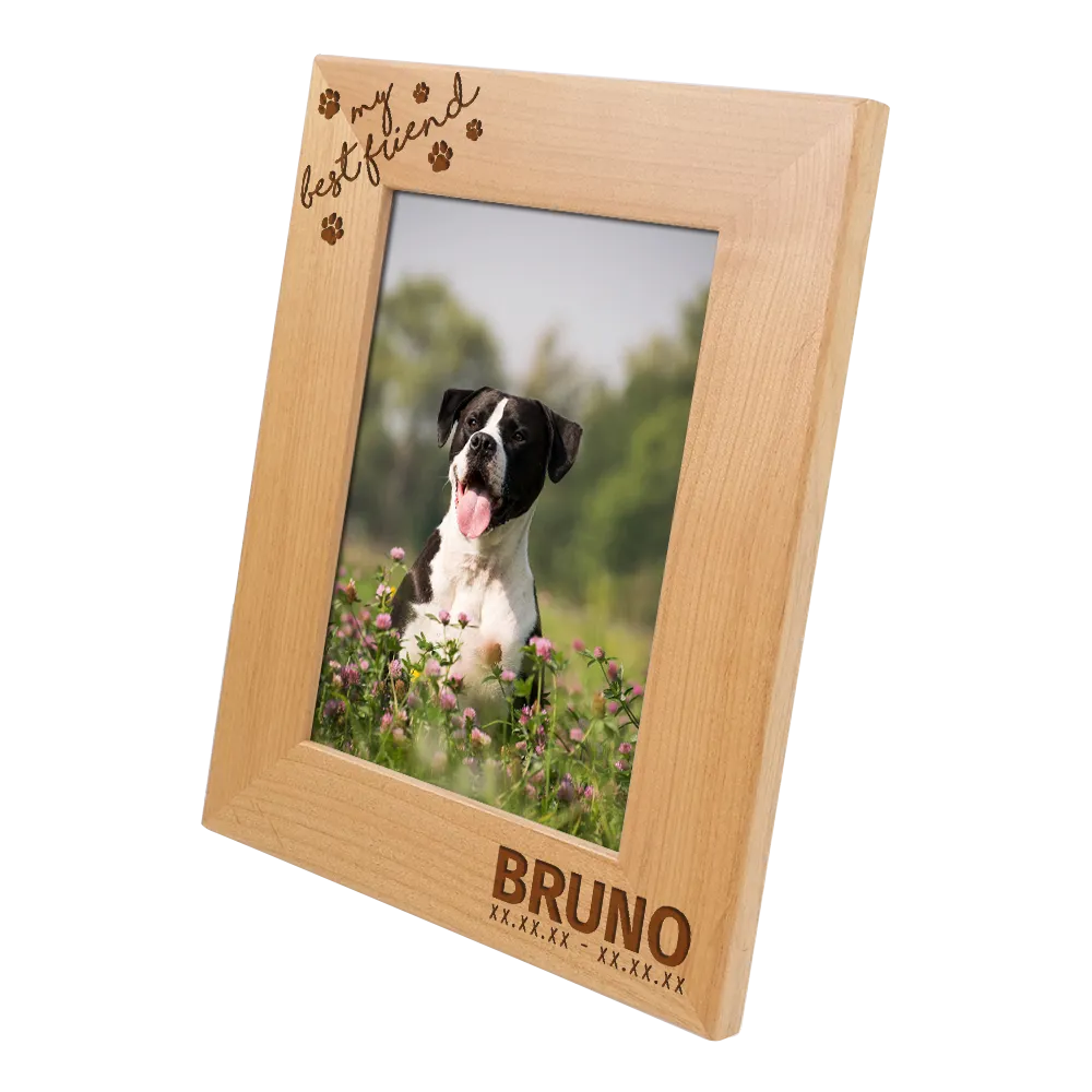 Customized Memorial Pet Picture Frame