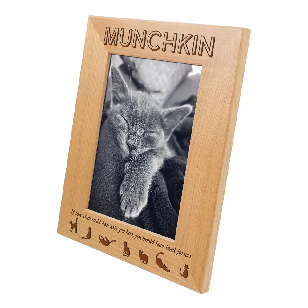 Customized Memorial Pet Picture Frame