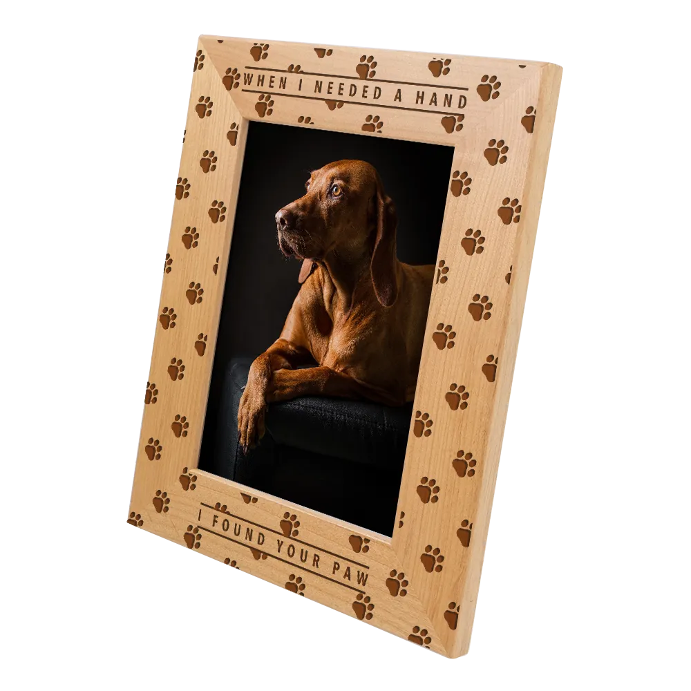 Customized Memorial Pet Picture Frame