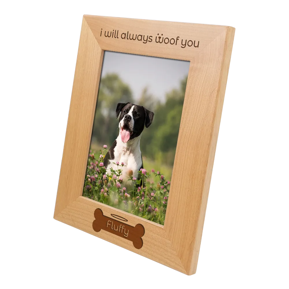 Customized Memorial Pet Picture Frame