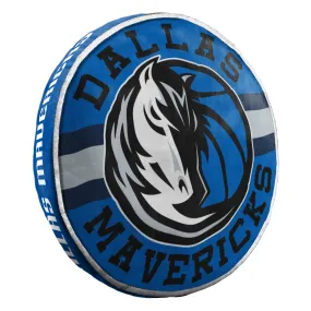 DALLAS MAVERICKS 15' NORTHWEST DALLAS HORSEHEAD CLOUD TRAVEL PILLOW