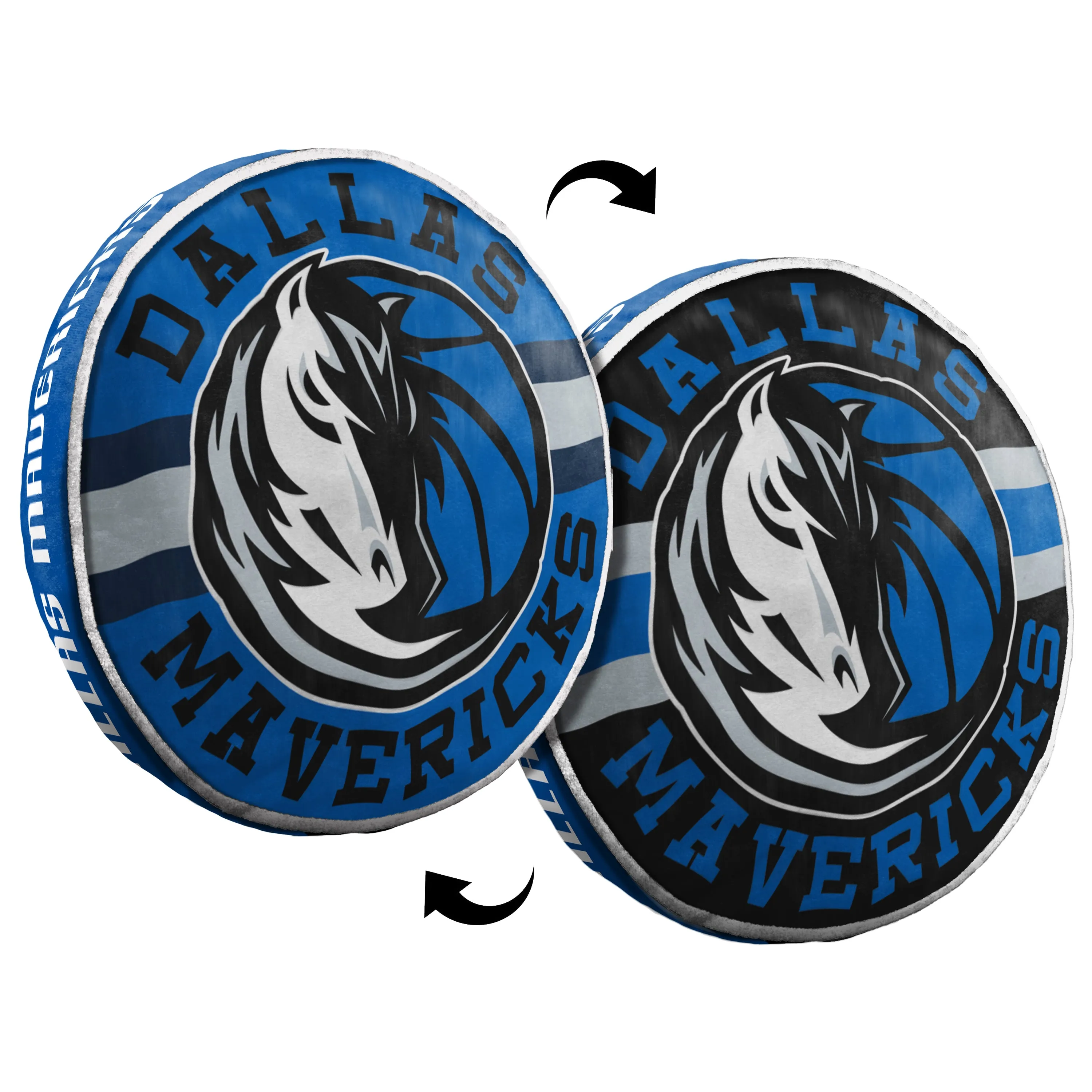 DALLAS MAVERICKS 15' NORTHWEST DALLAS HORSEHEAD CLOUD TRAVEL PILLOW