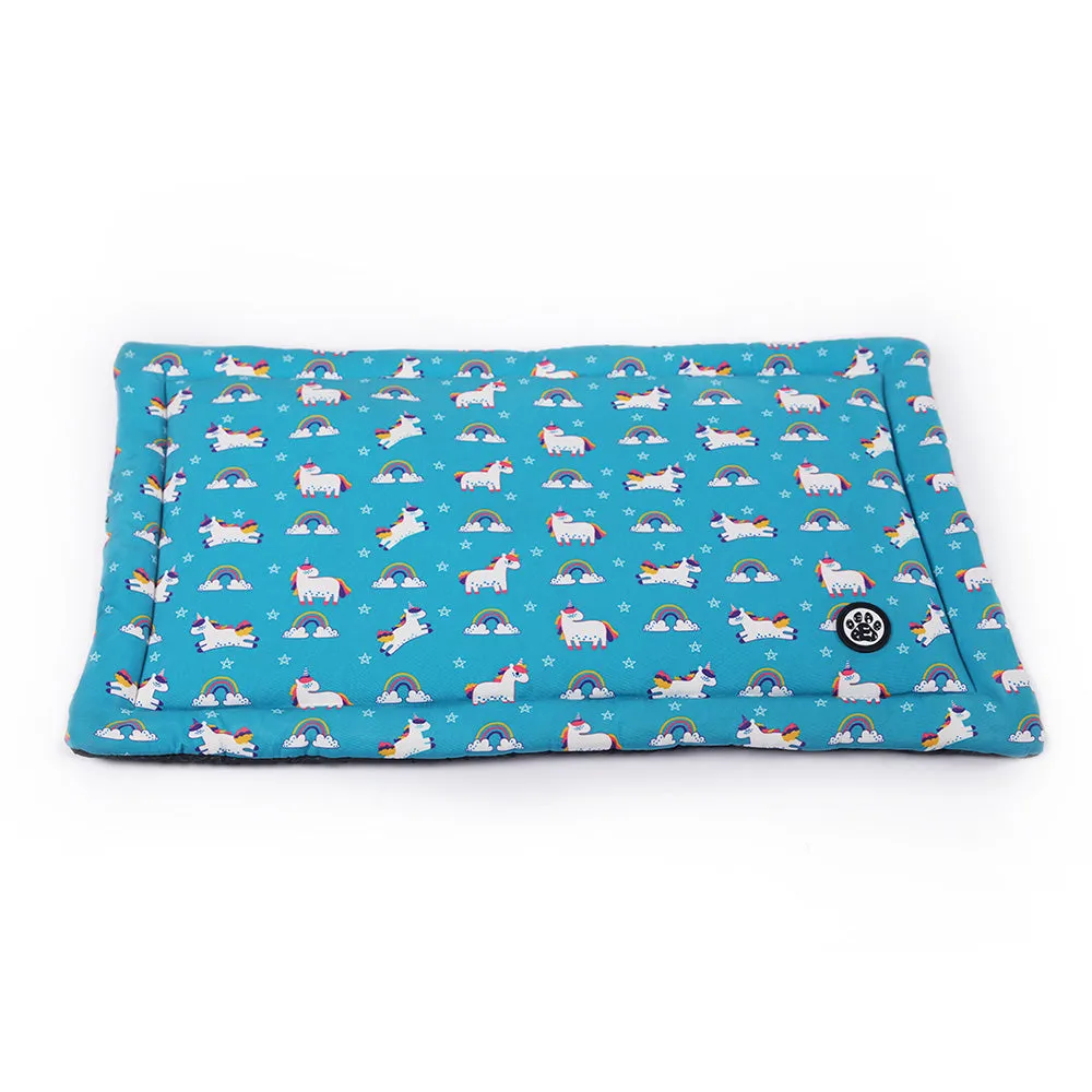 Dear Pet Majestic Unicorns Dog Mat