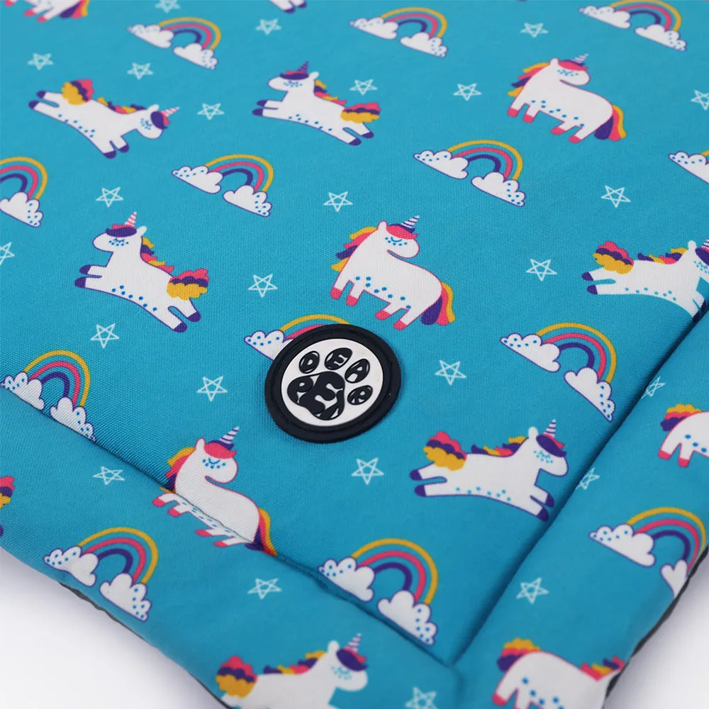 Dear Pet Majestic Unicorns Dog Mat