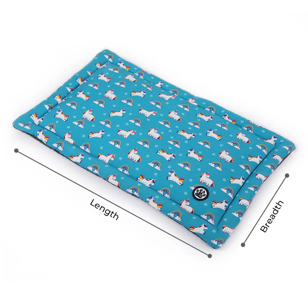 Dear Pet Majestic Unicorns Dog Mat