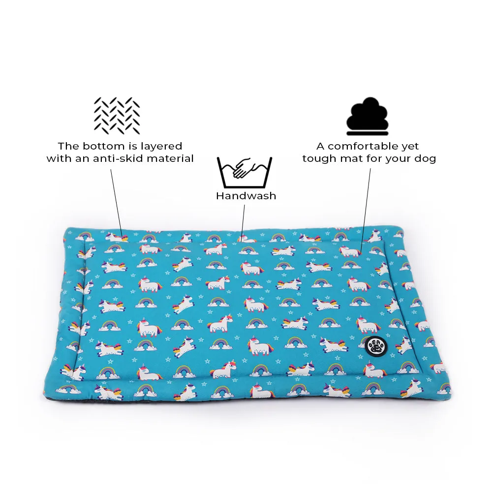 Dear Pet Majestic Unicorns Dog Mat