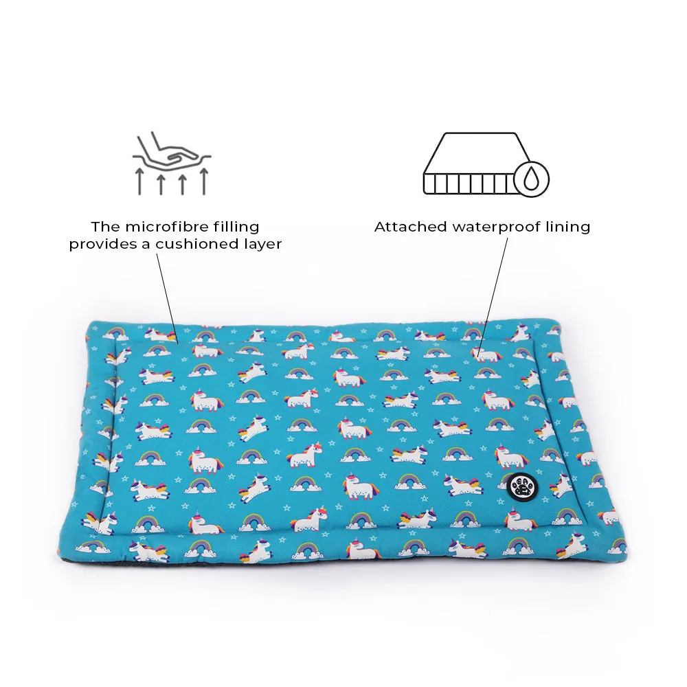 Dear Pet Majestic Unicorns Dog Mat