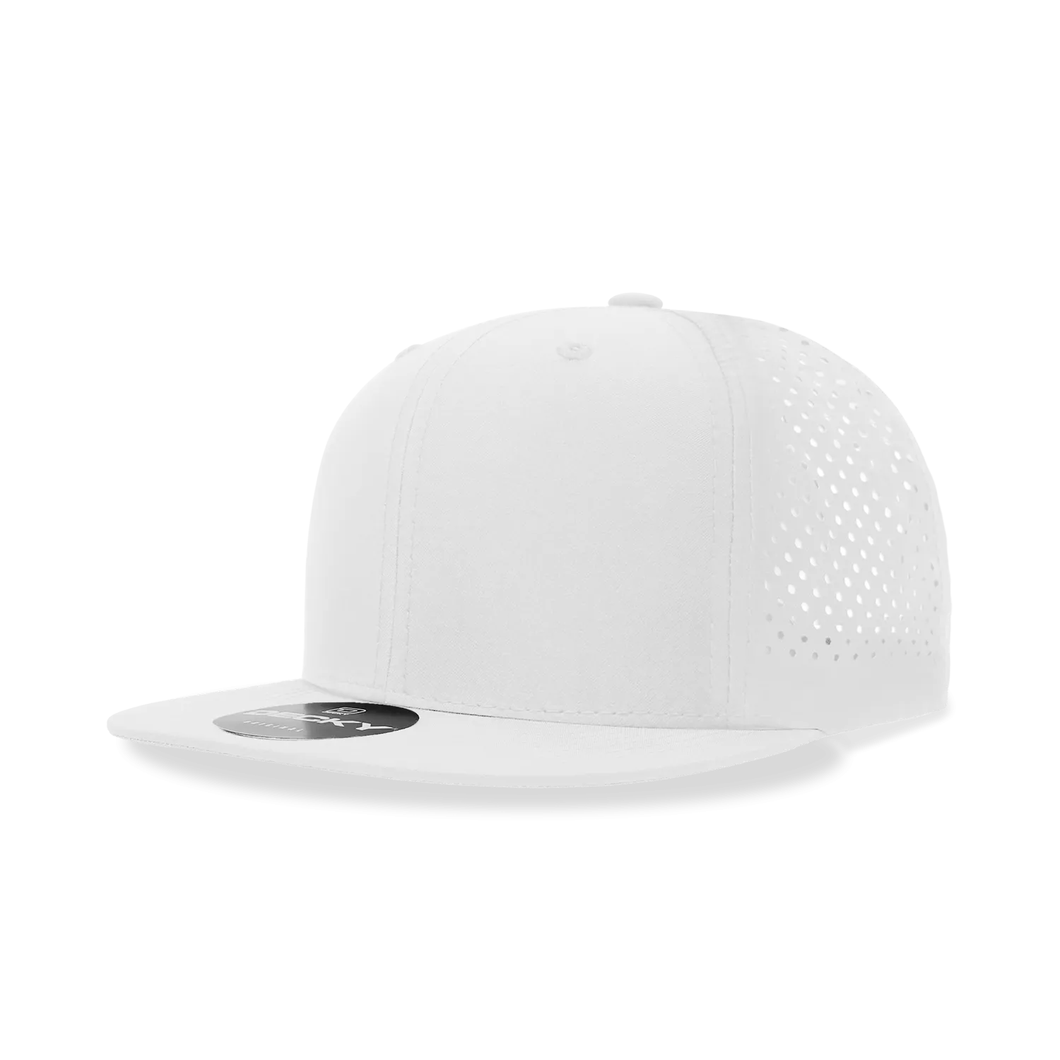 Decky 6228 6 Panel High Profile Structured Perforated Performance Snapback