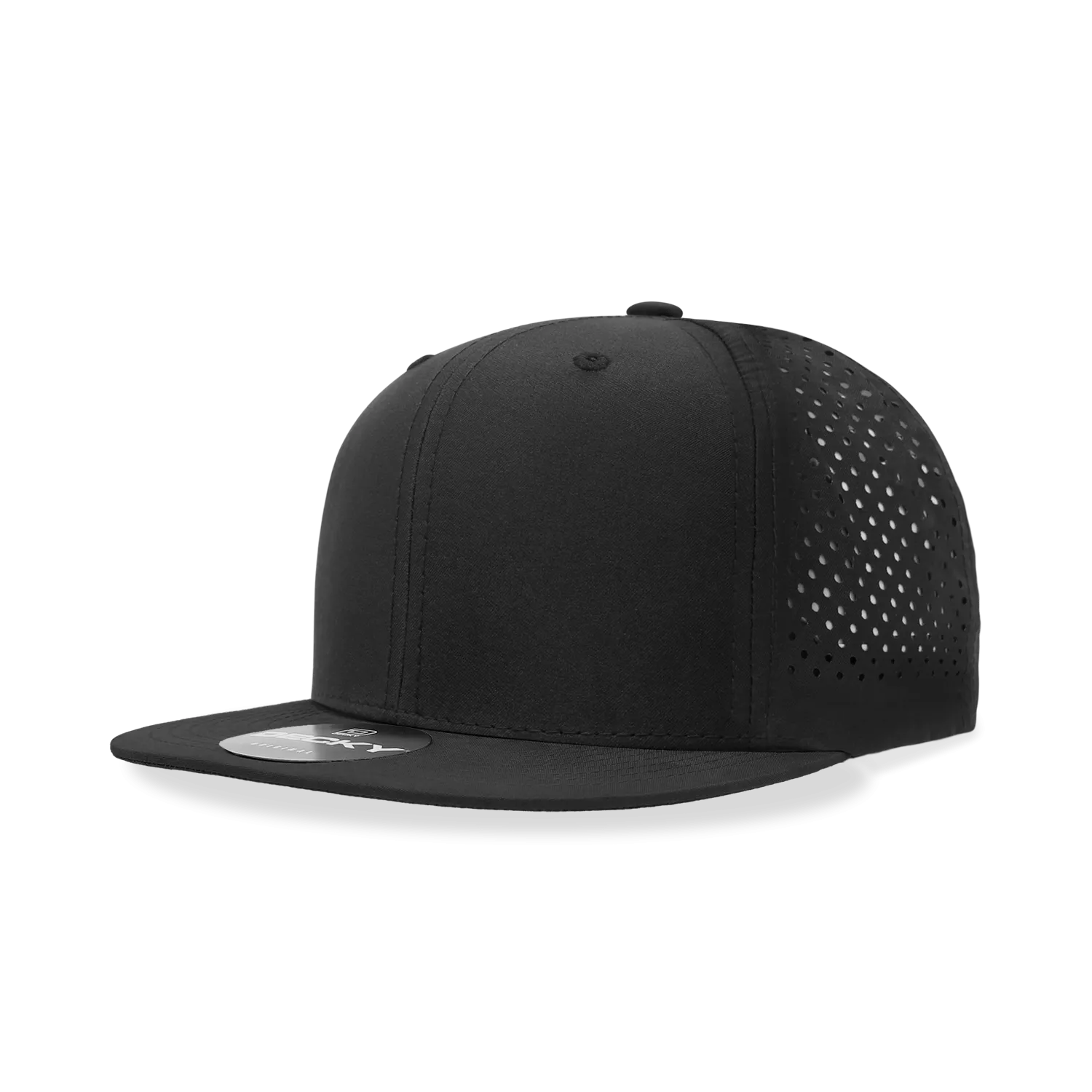 Decky 6228 6 Panel High Profile Structured Perforated Performance Snapback