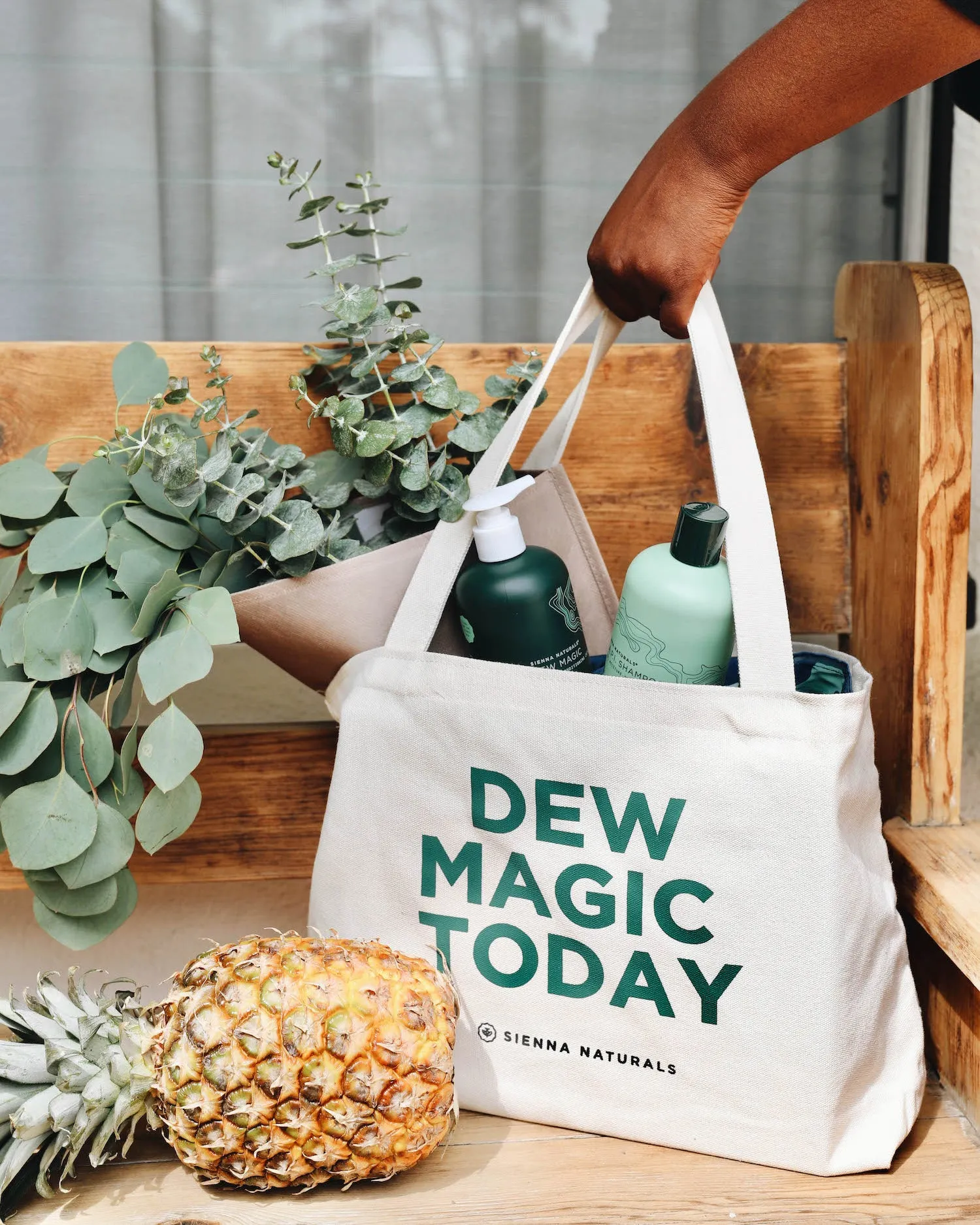 Dew Magic Tote