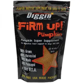 Diggin Your Dog Firm Up Pumpkin 4oz