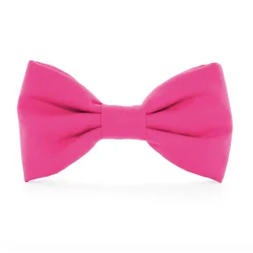 DOG BOW TIE (SANDARD, HOT PINK)