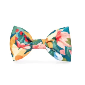 DOG BOW TIE (STANDARD, WILDFLOWER)