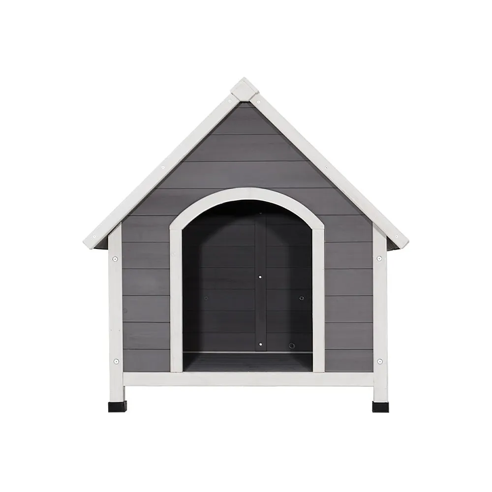 Dog Kennel House Wooden Outdoor Indoor Puppy Pet House Weatherproof Large