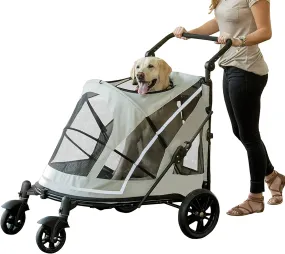 Doggie Stroller with Dual Entry Single or Multiple Dogs/Cats