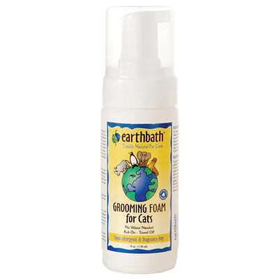 Earthbath C Foam Hypo-Allergenic 4oz