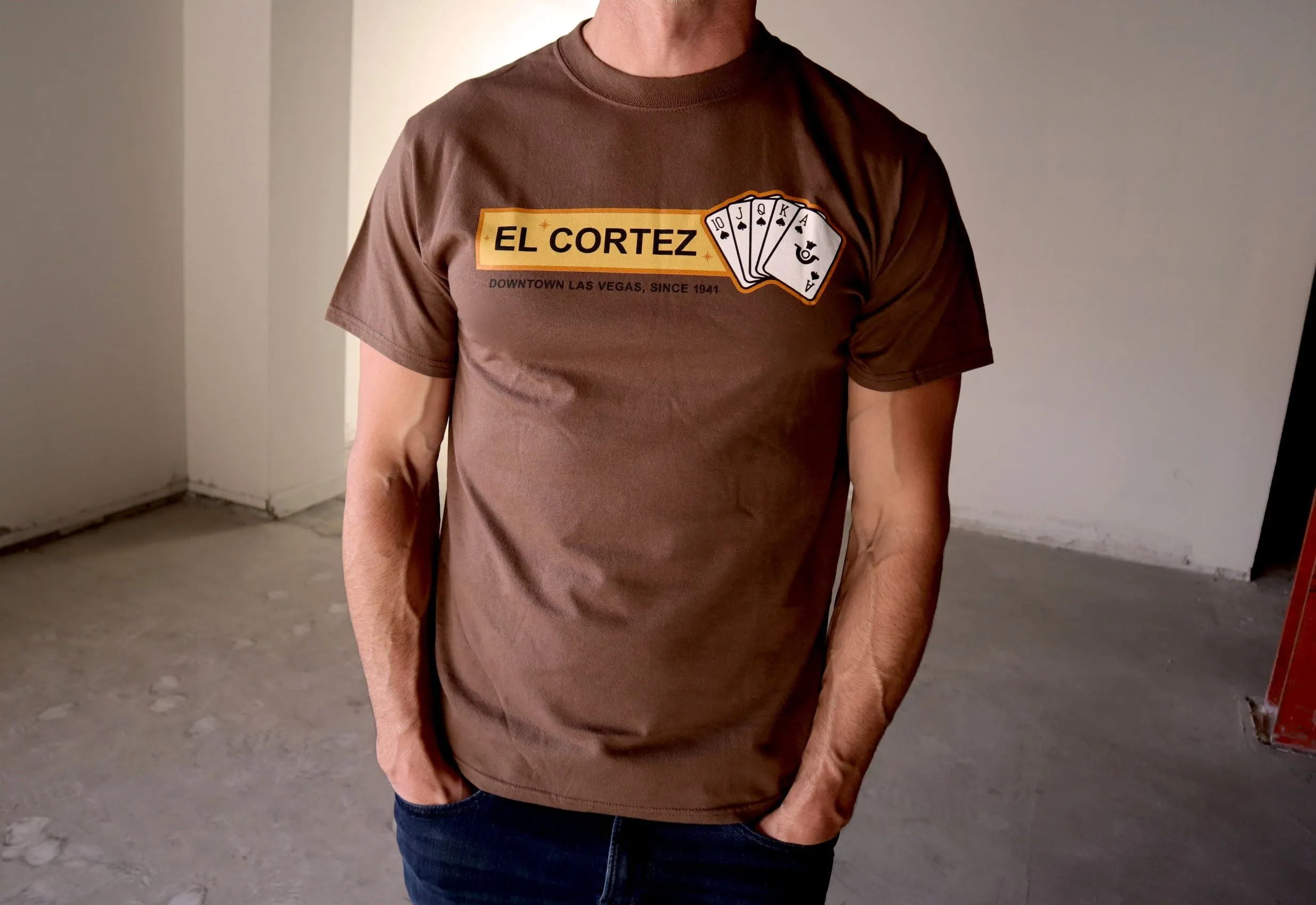 El Cortez Royal Flush T-Shirt