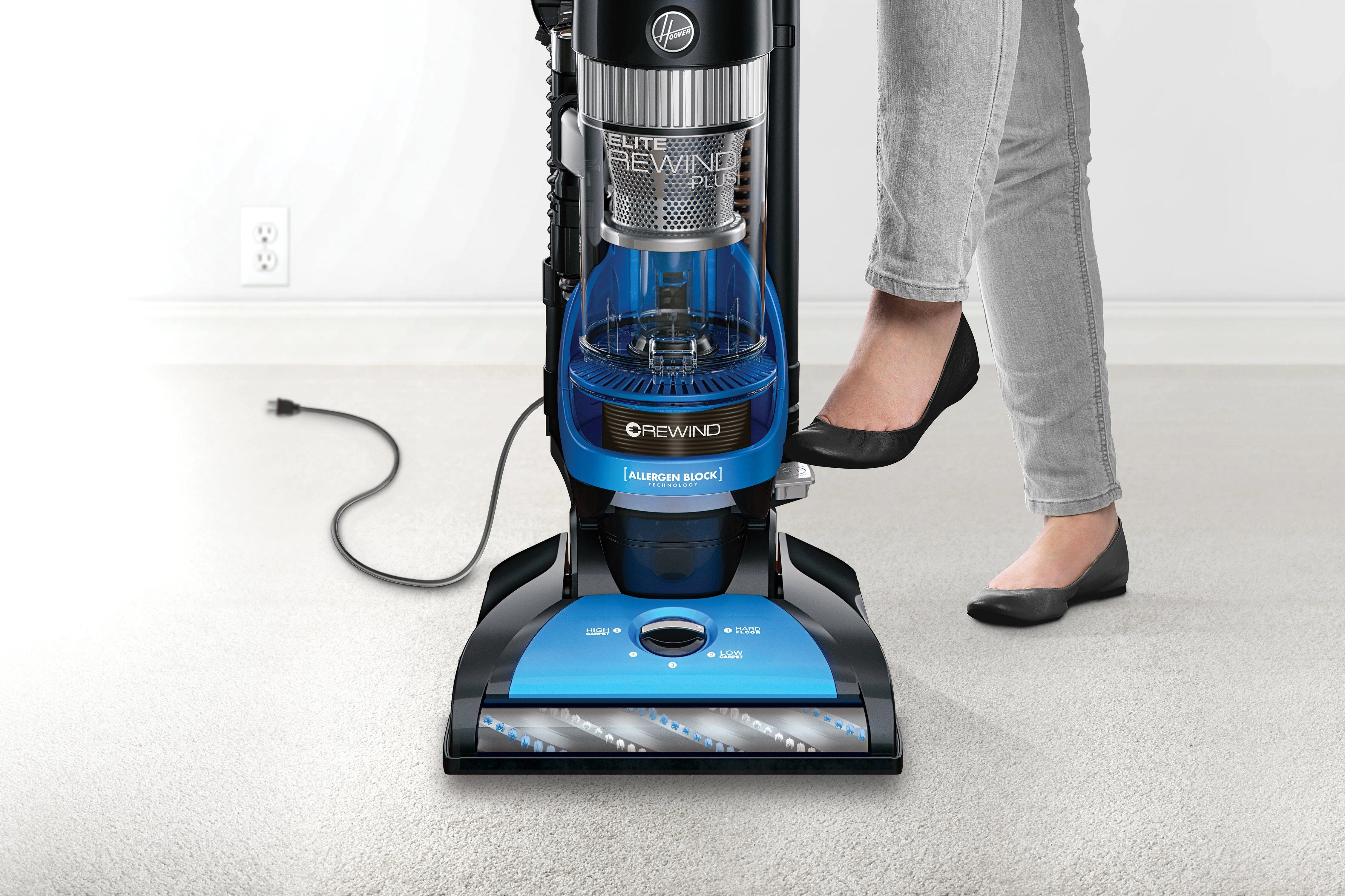 Elite Rewind Plus Upright Vacuum