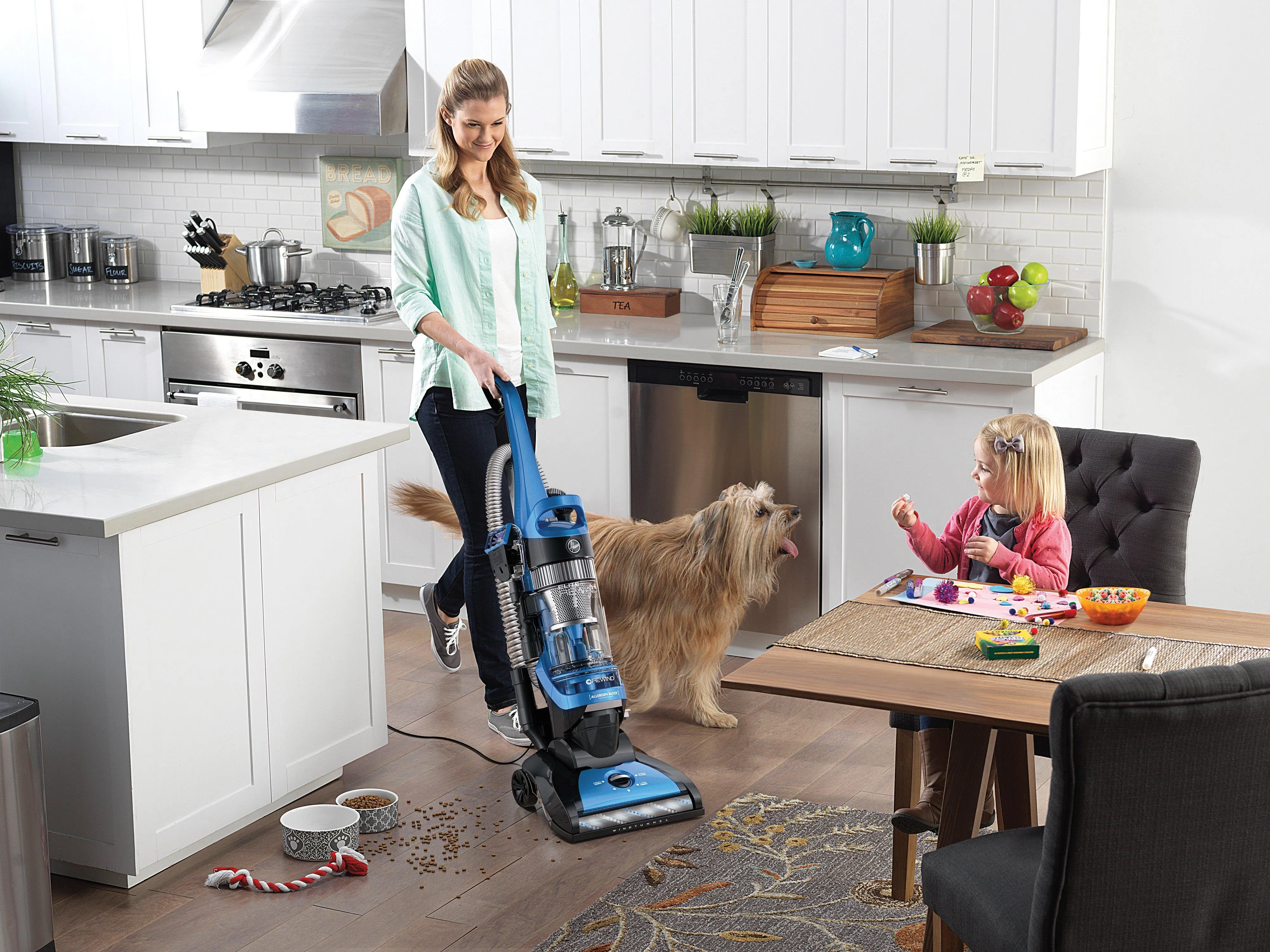 Elite Rewind Plus Upright Vacuum