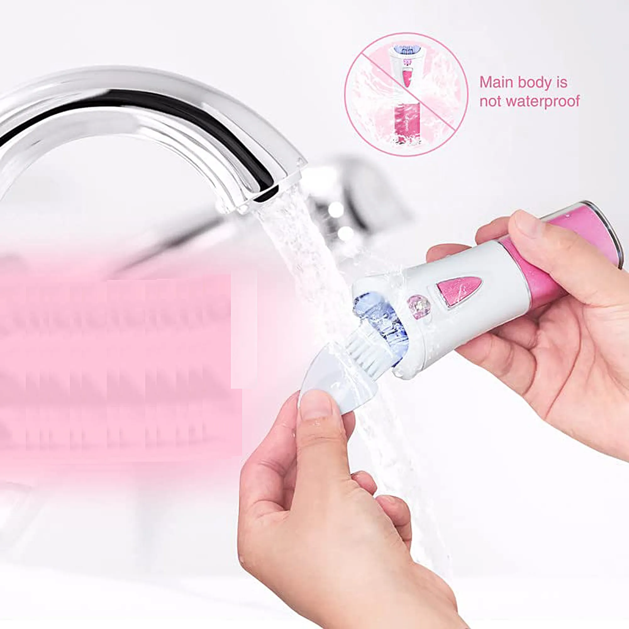 Epilator for Women, Women Facial Hair Removal, Smooth Glide Face, Hair, Lady Razor Leg, Arm, Armpit, Facial, Bikini