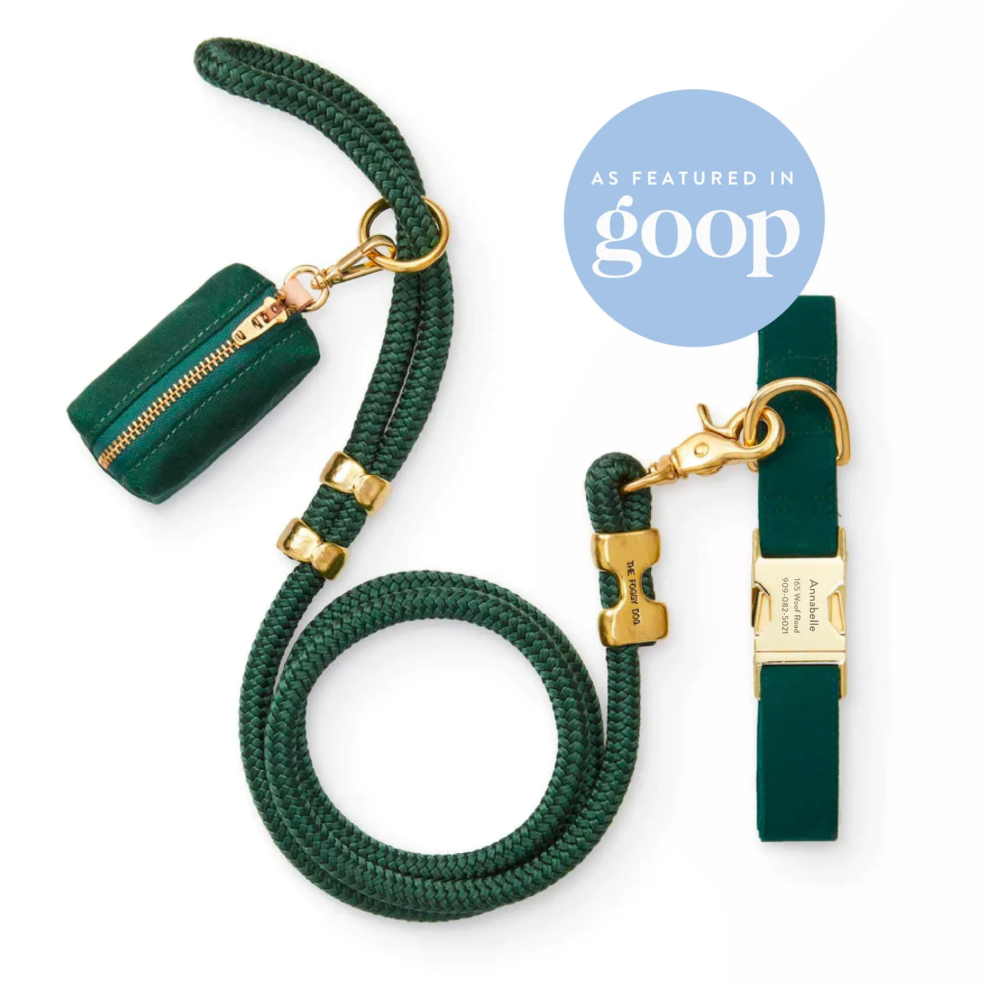 Evergreen Collar Walk Set