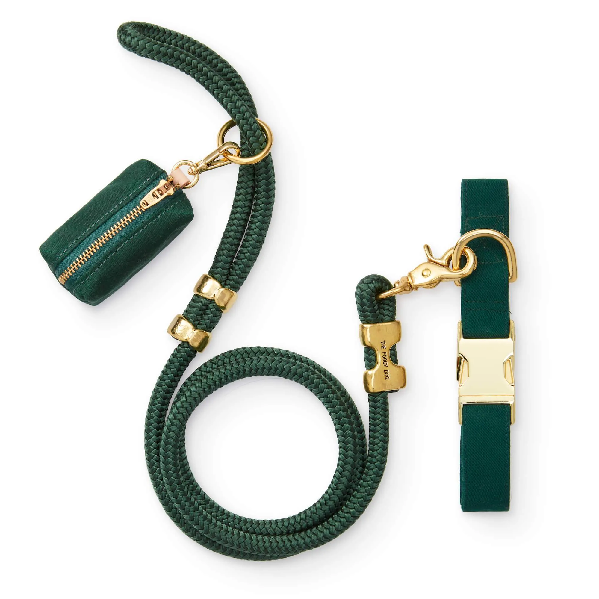 Evergreen Collar Walk Set