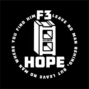 F3 Atlanta The Hope AO Rush Pre-Order September 2024