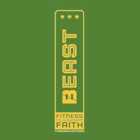 F3 BEast Green Shirt Pre-Order October 2021