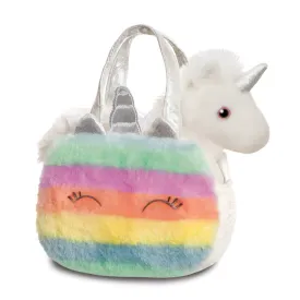 Fancy Pal Rainbow Unicorn, 8In