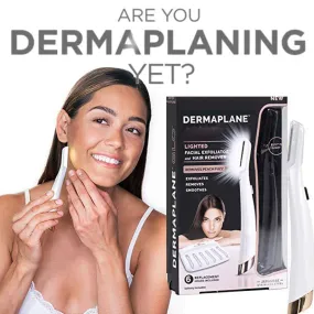 Flawless Dermaplane Glo Hair Remover Women